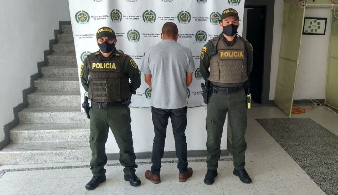 Capturas por violencia intrafamiliar