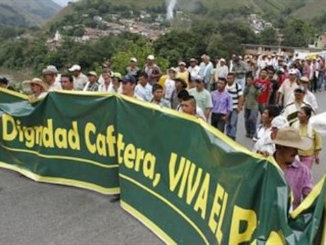 Campesinos de Quindío rechazan declaraciones del presidente Santos