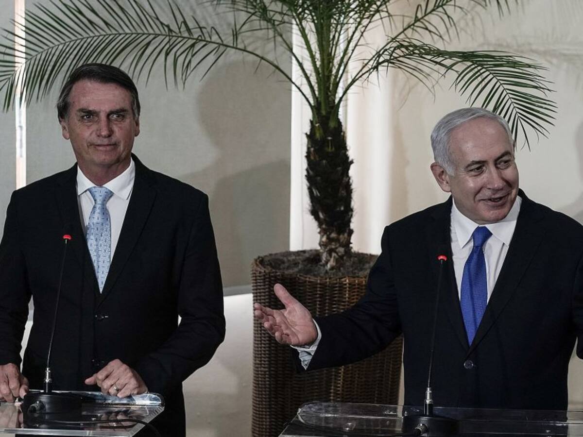 Brasil trasladaría su embajada a Jerusalén