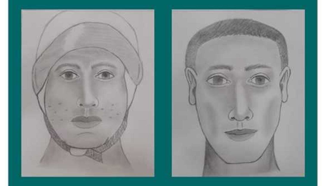 Estos son los retratos de los presuntos autores del atentado a Duque