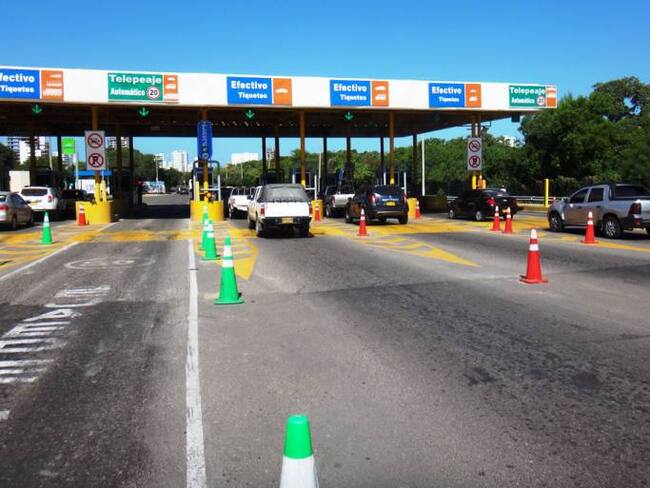 Desde este lunes comienza el cobro de las nuevas tarifas de peajes internos de Cartagena