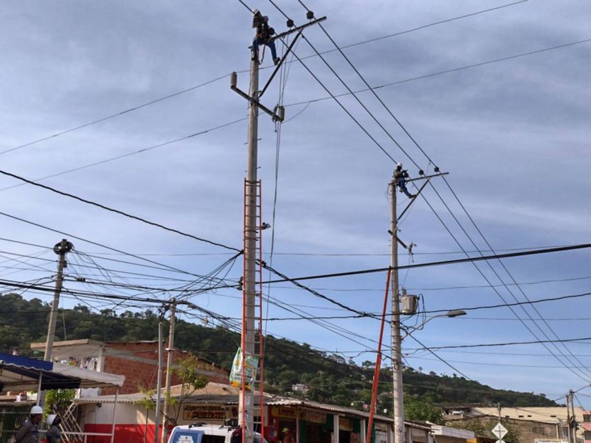 Programación de Afinia hasta el domingo 11 de julio en Bolívar