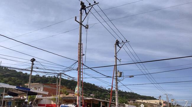 Avanza las mejoras del servicio eléctrico en Cartagena, Mahates y Villanueva