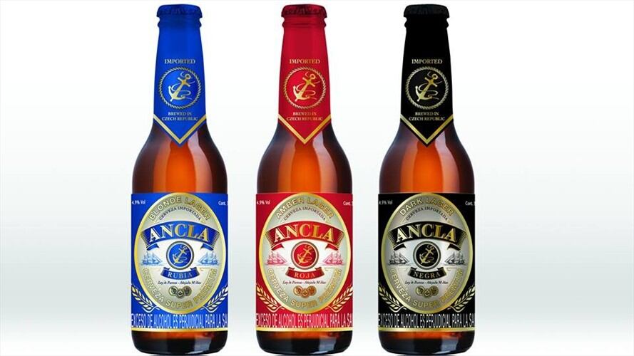 Cerveza Ancla. Foto: Foto: Facebook/ Cerveza Ancla Super Premium.