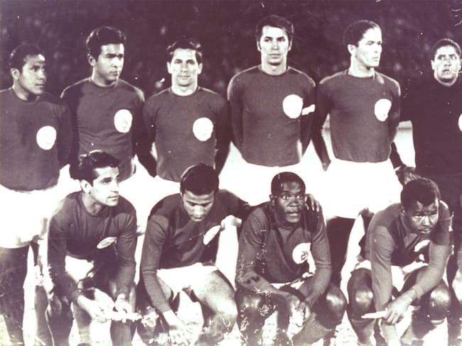 La Selección Colombia de 1969 Vs. Venezuela