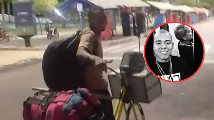 Madre de joven muerto en accidente en Brasil