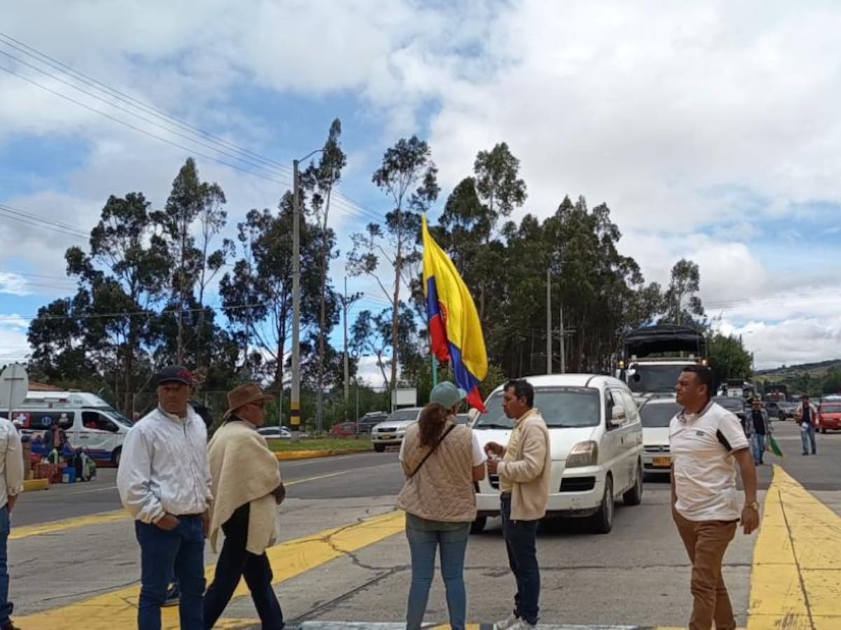Se levanta la protesta en el peaje de Tuta, Boyacá: La ministra de Transporte firmó la Resolución