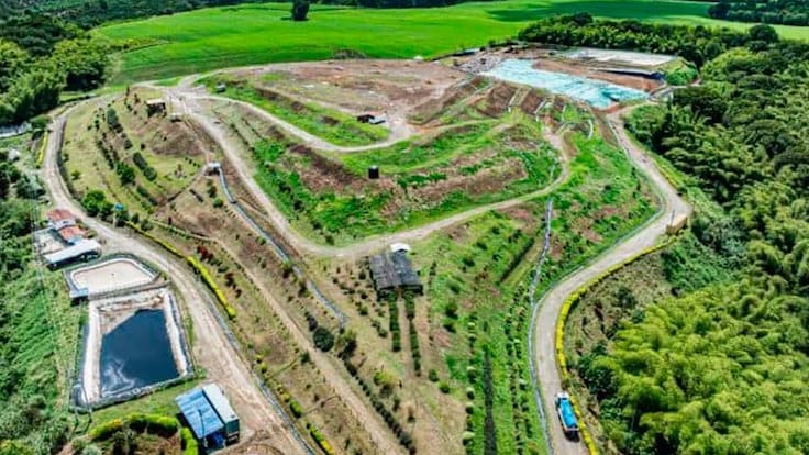 Juan Miguel Galvis, gobernador del Quindío