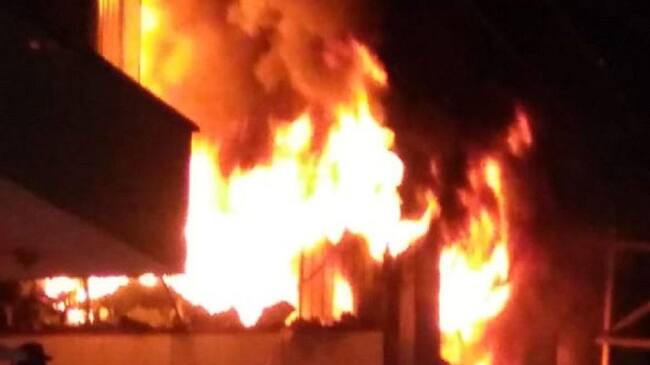 Incendio