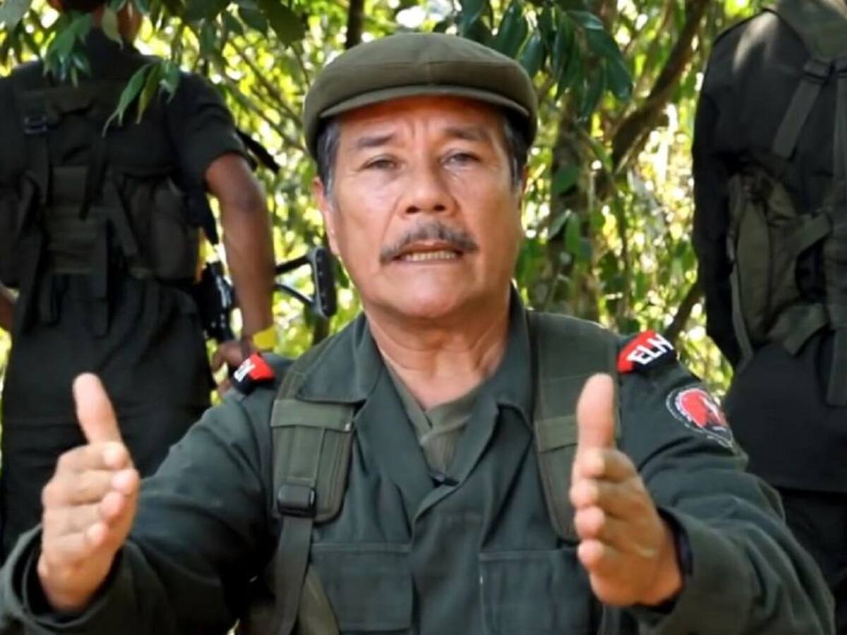 Alias 'Gabino' renuncia a la comandancia del ELN