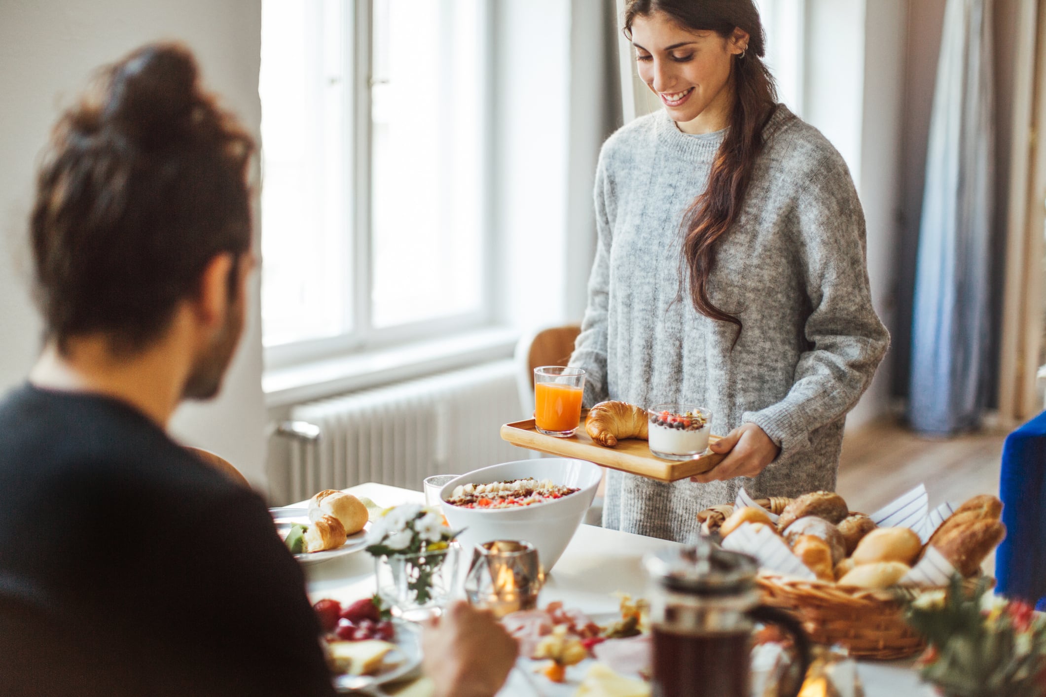 Imagen de referencia de desayuno // Getty Images