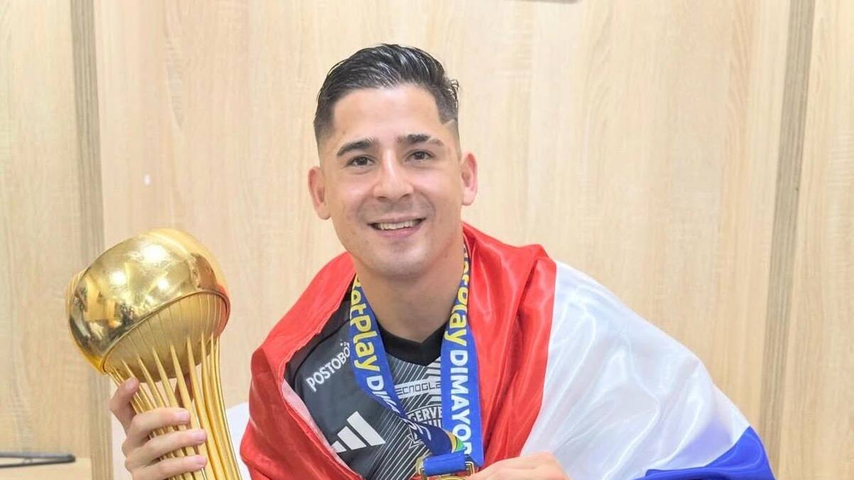 Junior habría tomado una decisión definitiva sobre el delantero Guillermo Paiva
