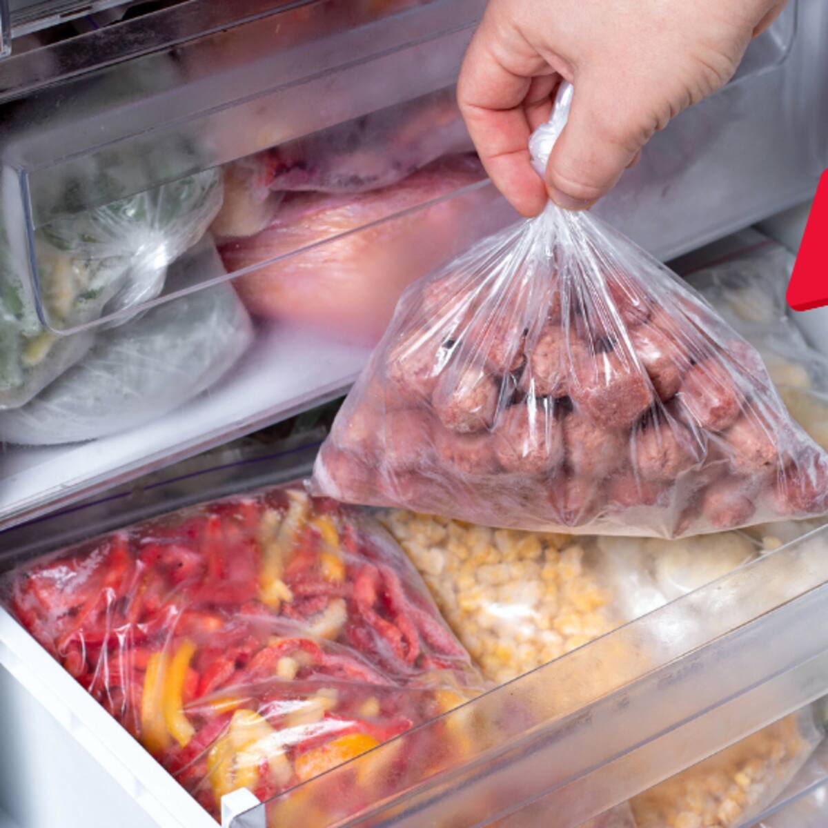 ¿Es malo? Esto podría pasar si vuelve a congelar comida descongelada