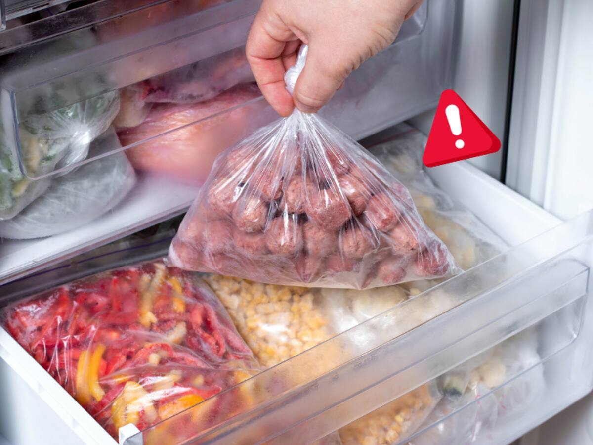 ¿Es malo? Esto podría pasar si vuelve a congelar comida descongelada