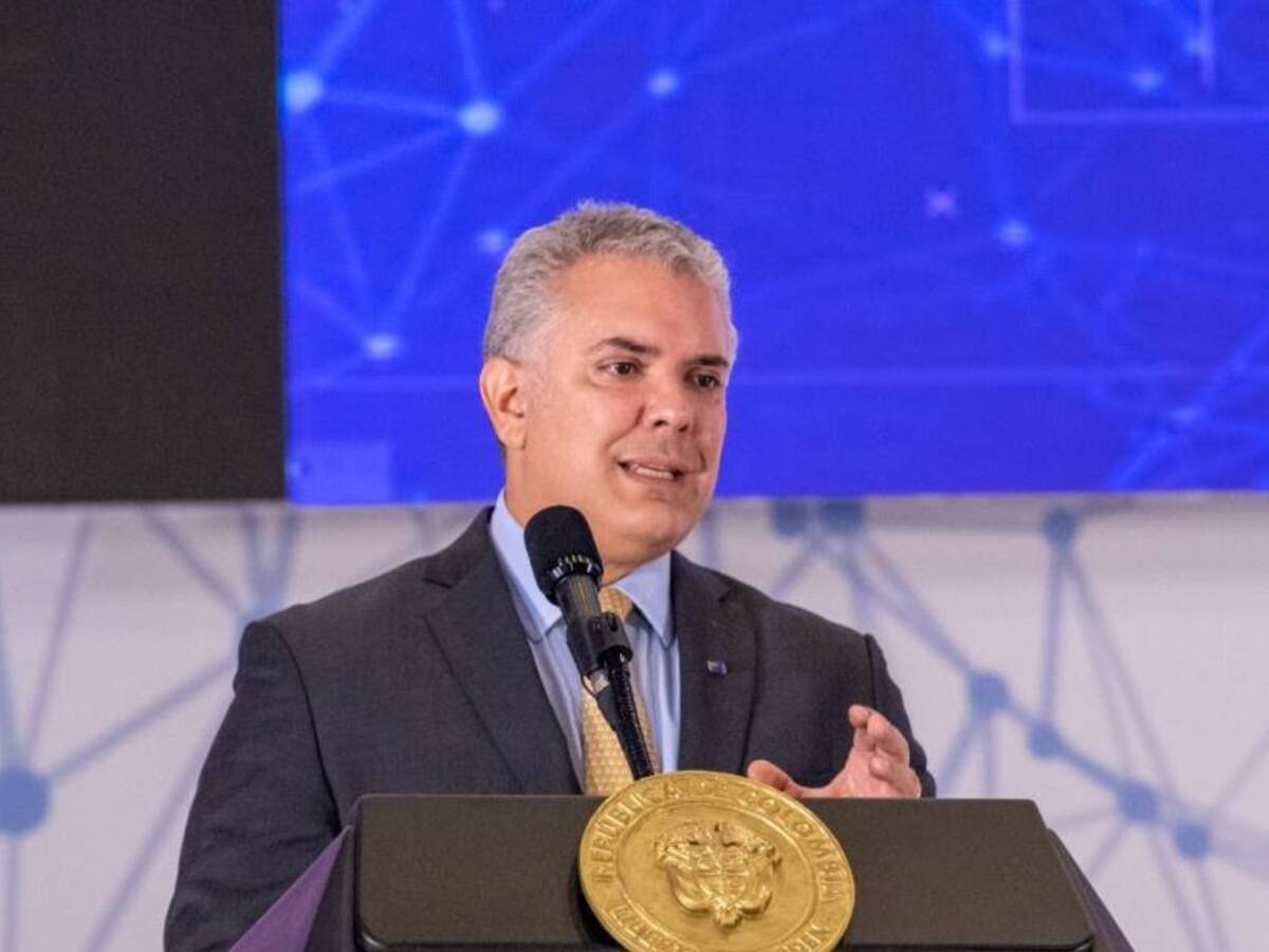 La paz completa llegará capturando miserables como usted: Duque a Márquez