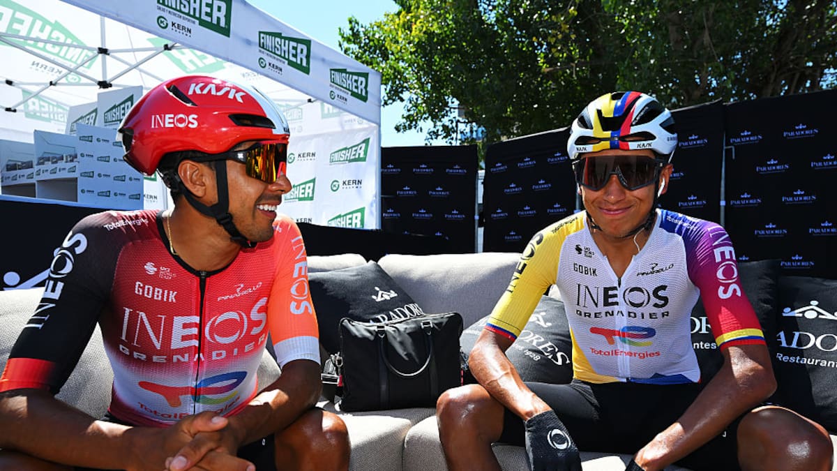 ¡Bombazo en el ciclismo! Otro colombiano llegaría al Ineos para 2027