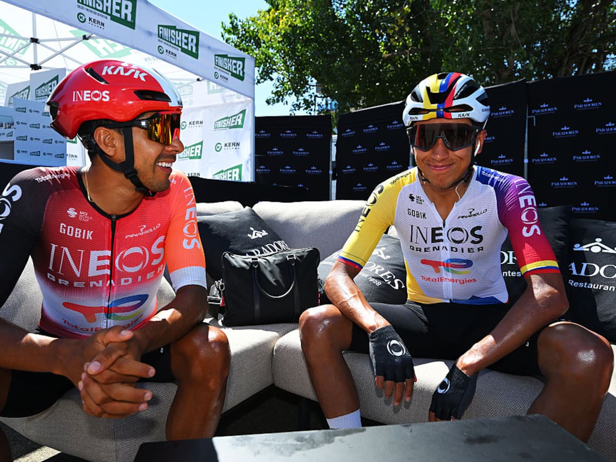 ¡Bombazo en el ciclismo! Otro colombiano llegaría al Ineos para 2027