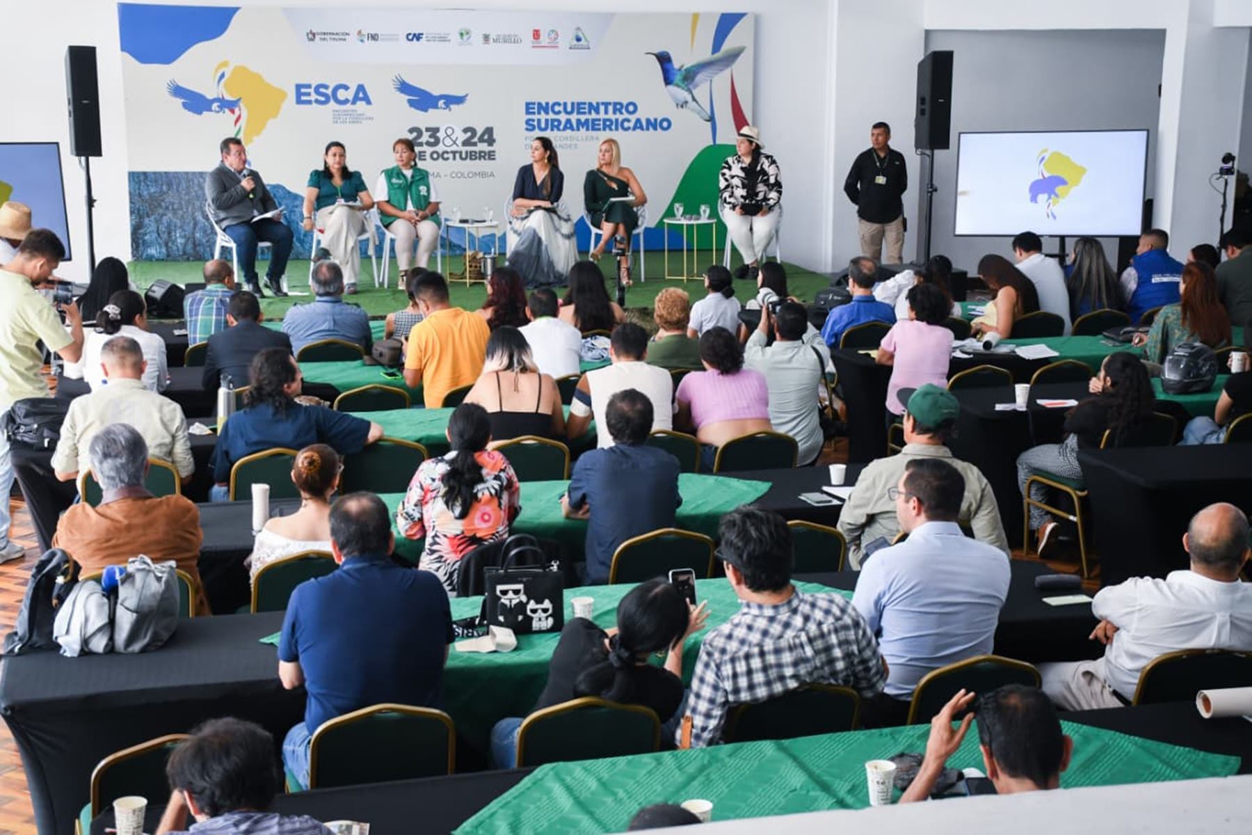 Agenda Académica Encuentro Suramericano por la Cordillera de los Andes