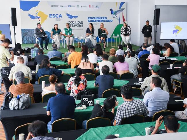 Agenda Académica Encuentro Suramericano por la Cordillera de los Andes