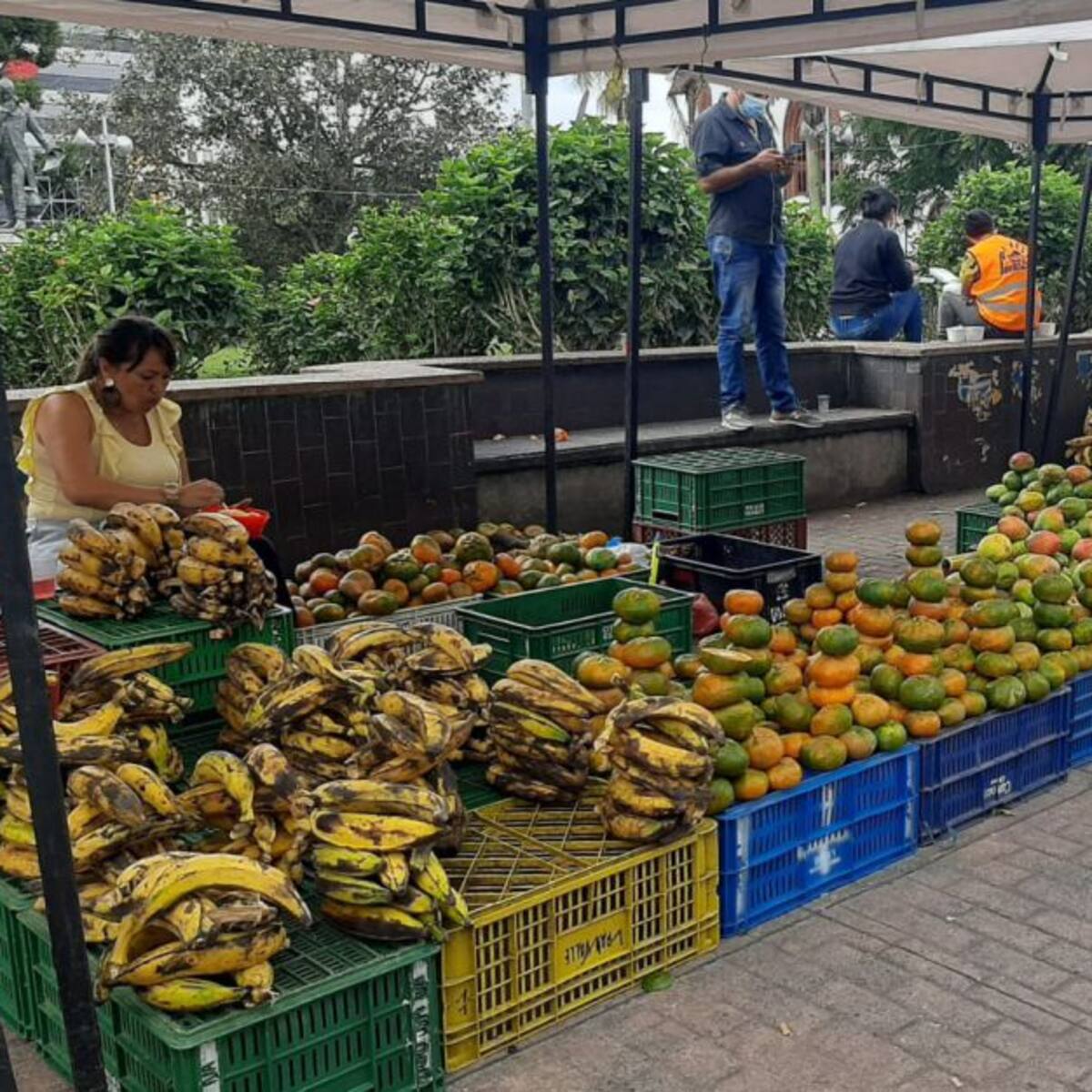 Invitan a comprar productos de buena calidad en la Galería de Manizales