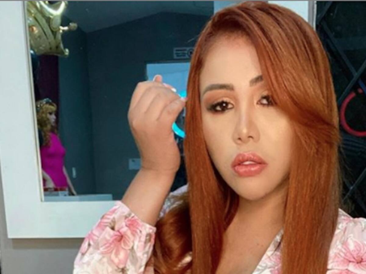 Con nuevo look sorprendió Yina Calderón