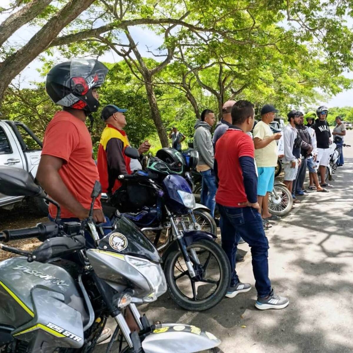 Policía de Bolívar refuerza la seguridad vial en la ruta 2515, kilómetro 134-Calamar