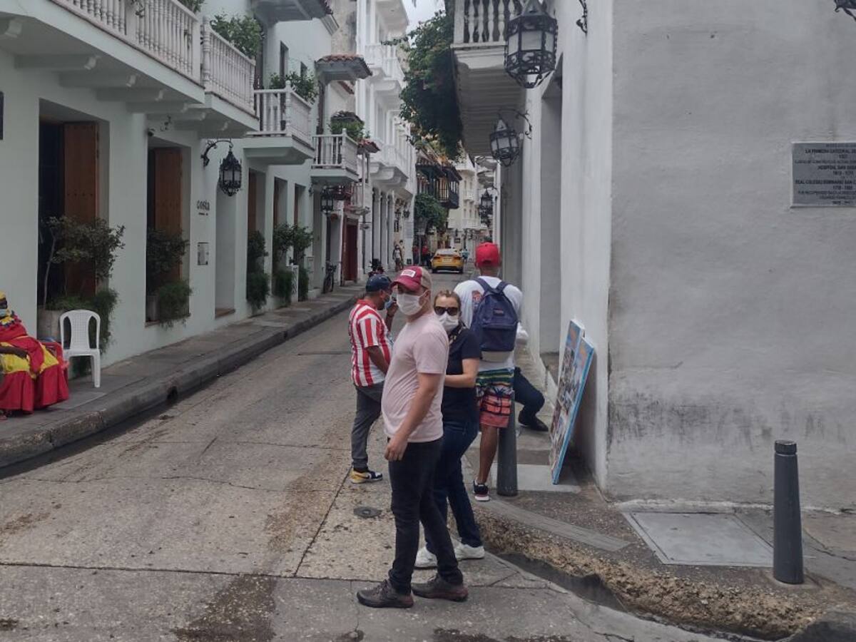 Tasa de informalidad en Cartagena es del 56,8%