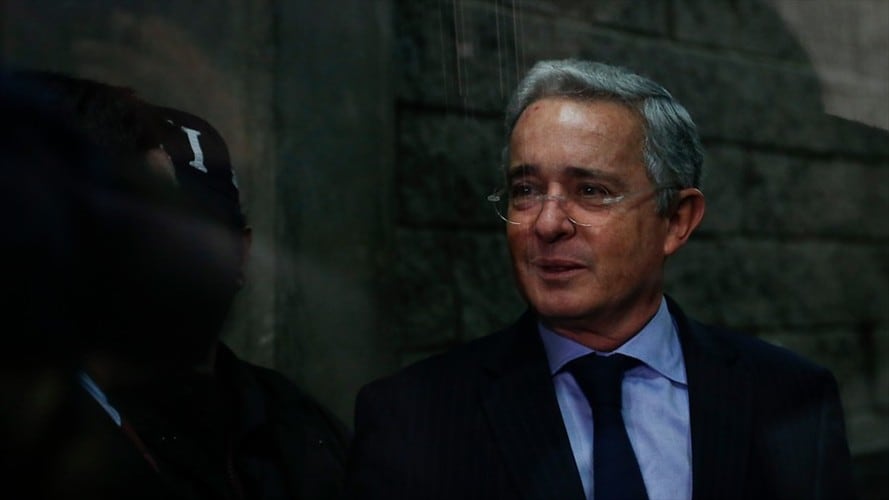Álvaro Uribe Vélez. Foto: Colprensa