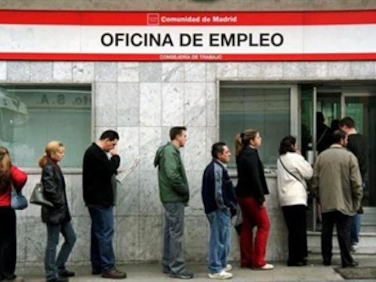 En España hay casi 6 millones de desempleados