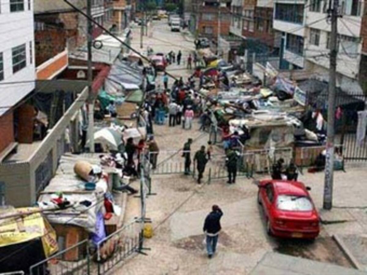 Desplazados del Barrio Carvajal retornarán a sus lugares de origen