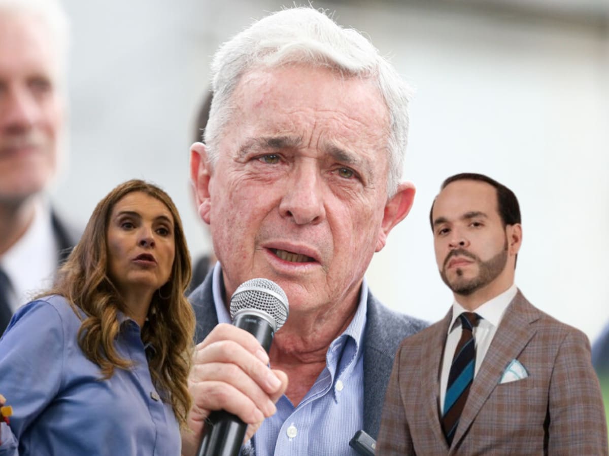 “Paloma Valencia es nuestra única candidata”: Álvaro Uribe lanza dardo a Abelardo De La Espriella