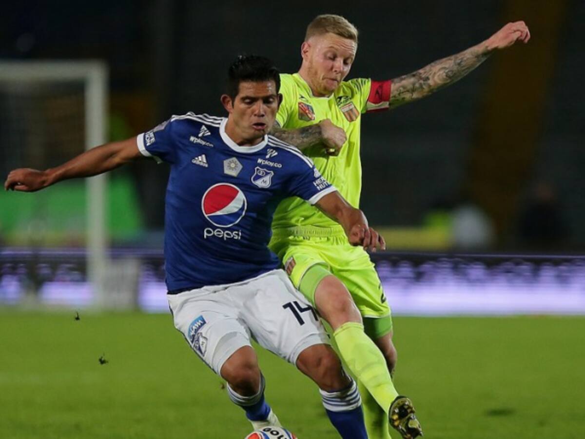 Ganar o ganar: Millonarios por tres puntos en su visita a Envigado
