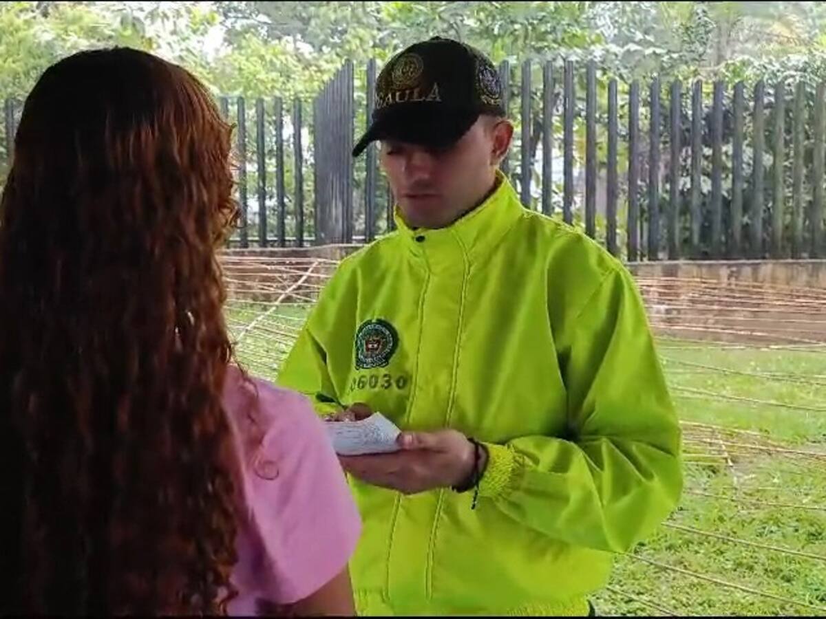 Mujer fue capturada en Florencia, Caquetá cuando se hacía pasar por policía