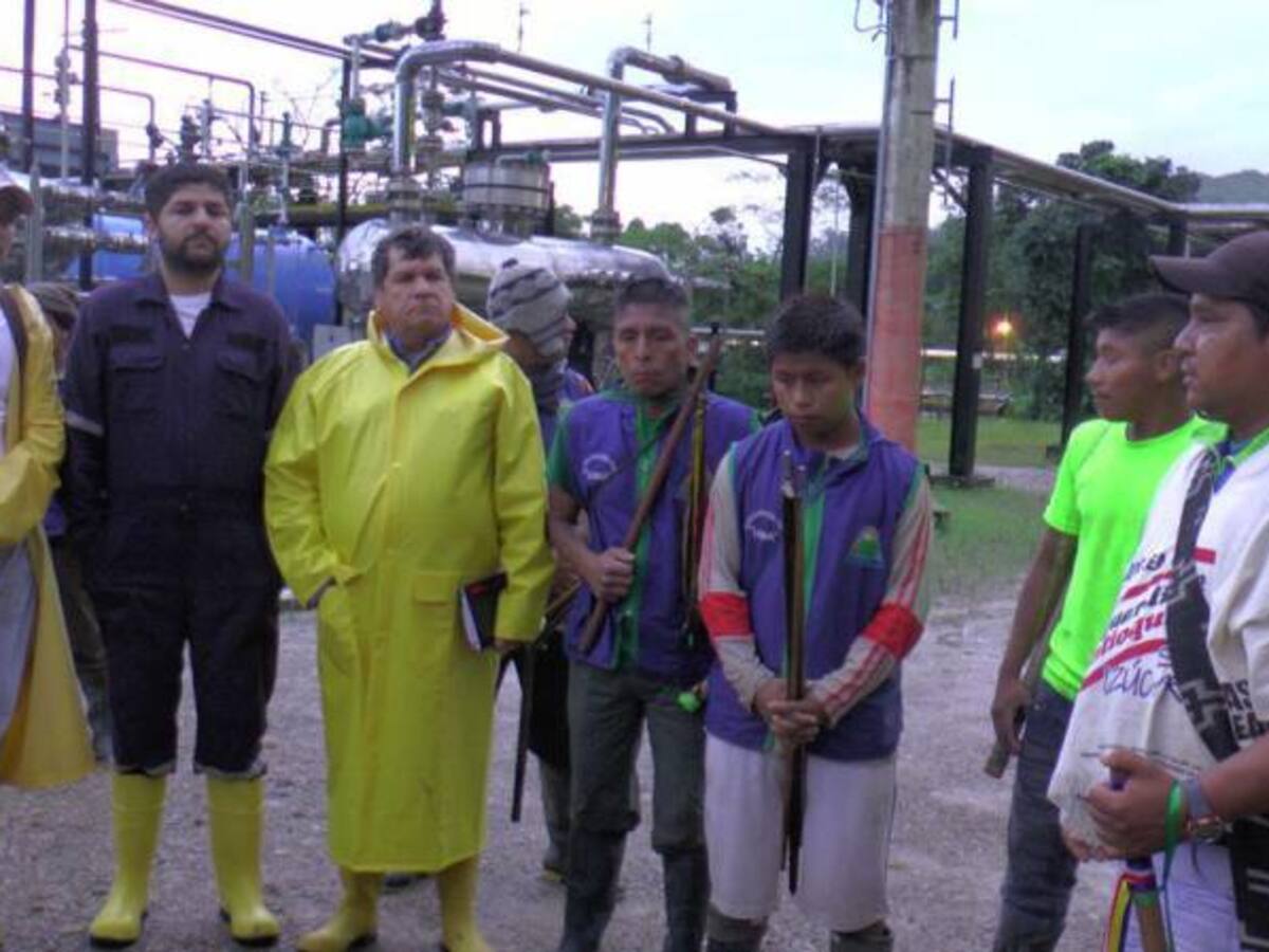 En la negociación con los u´wa había personas extrañas a la comunidad: Minminas