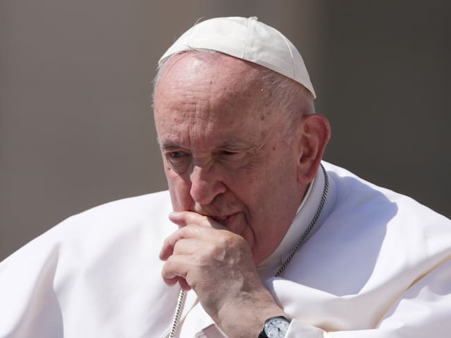 Referencia papa Francisco. Foto archivo: Grzegorz Galazka/Getty Images