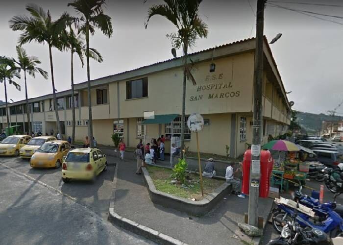 Captura de pantalla Google Maps