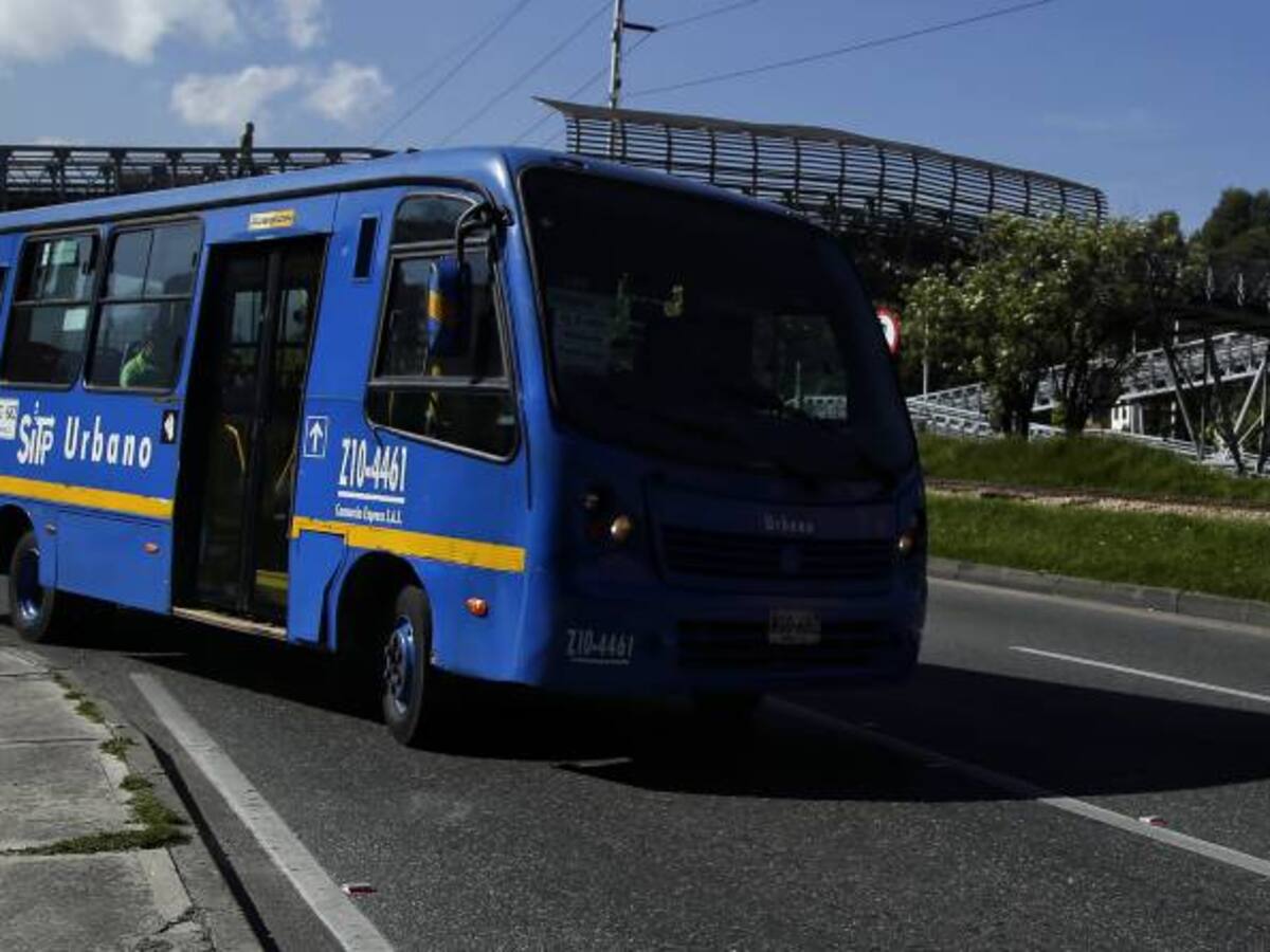 Buses provisionales de SITP serán reemplazados: Secretaría de movilidad