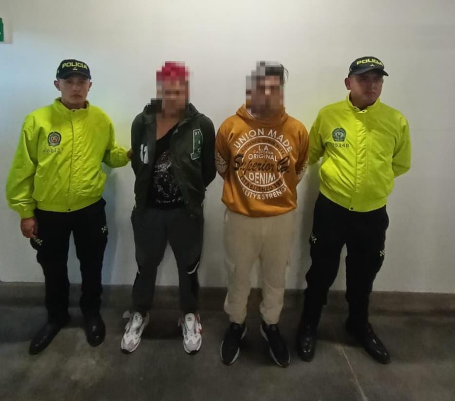 Presuntos abusadores de dos menores de edad en Bogotá