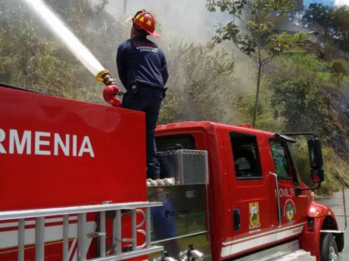 En el Quindío ya se judicializaron las primeras personas por pirómanas