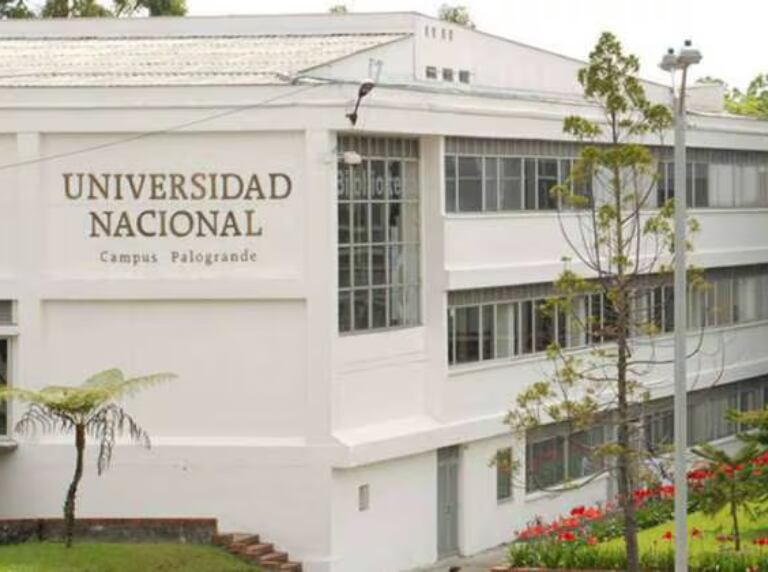 Edificio de la Universidad Nacional sede en Manizales (Créditos: Universidad Nacional)
