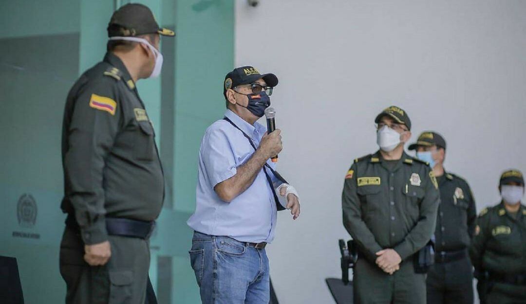 William Dau, alcalde de Cartagena