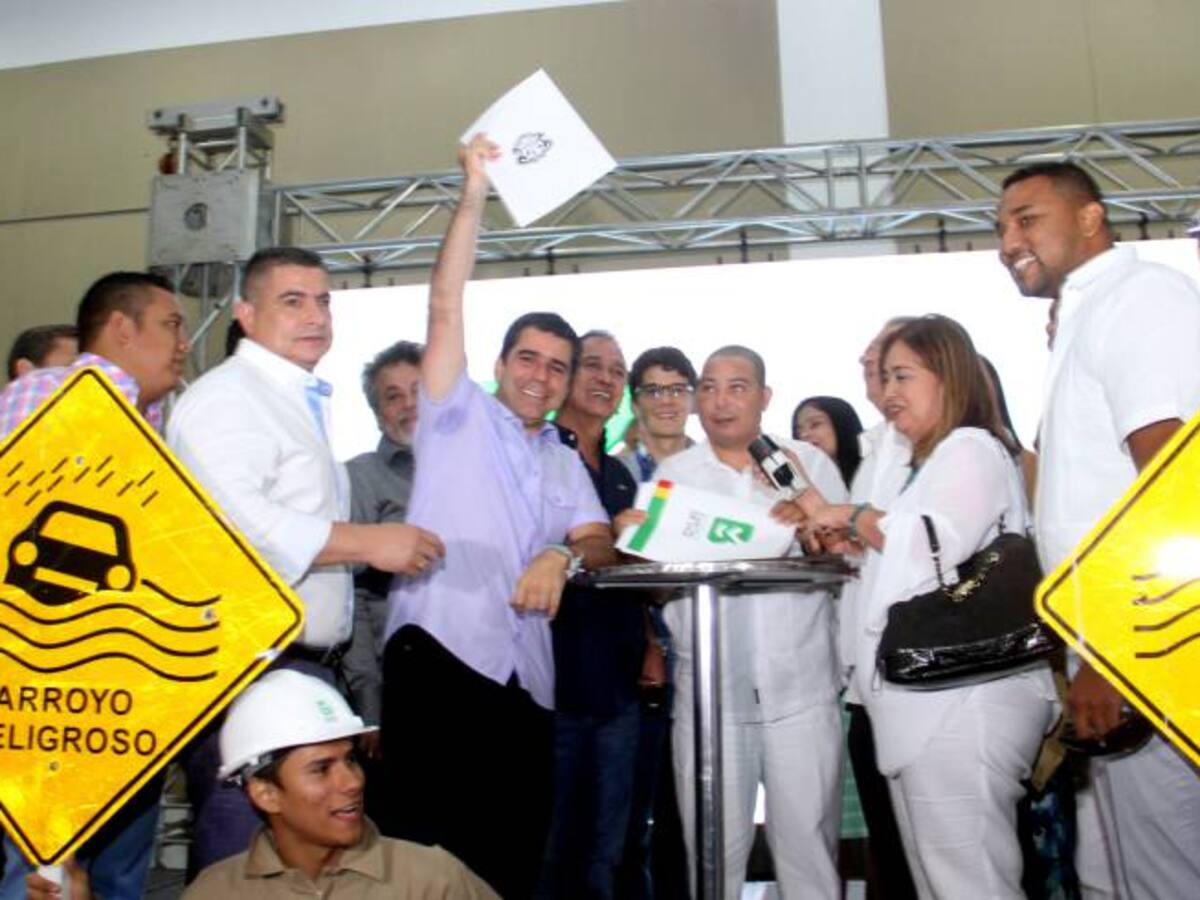 En Barranquilla canalizarán 16 kilómetros de peligrosos arroyos