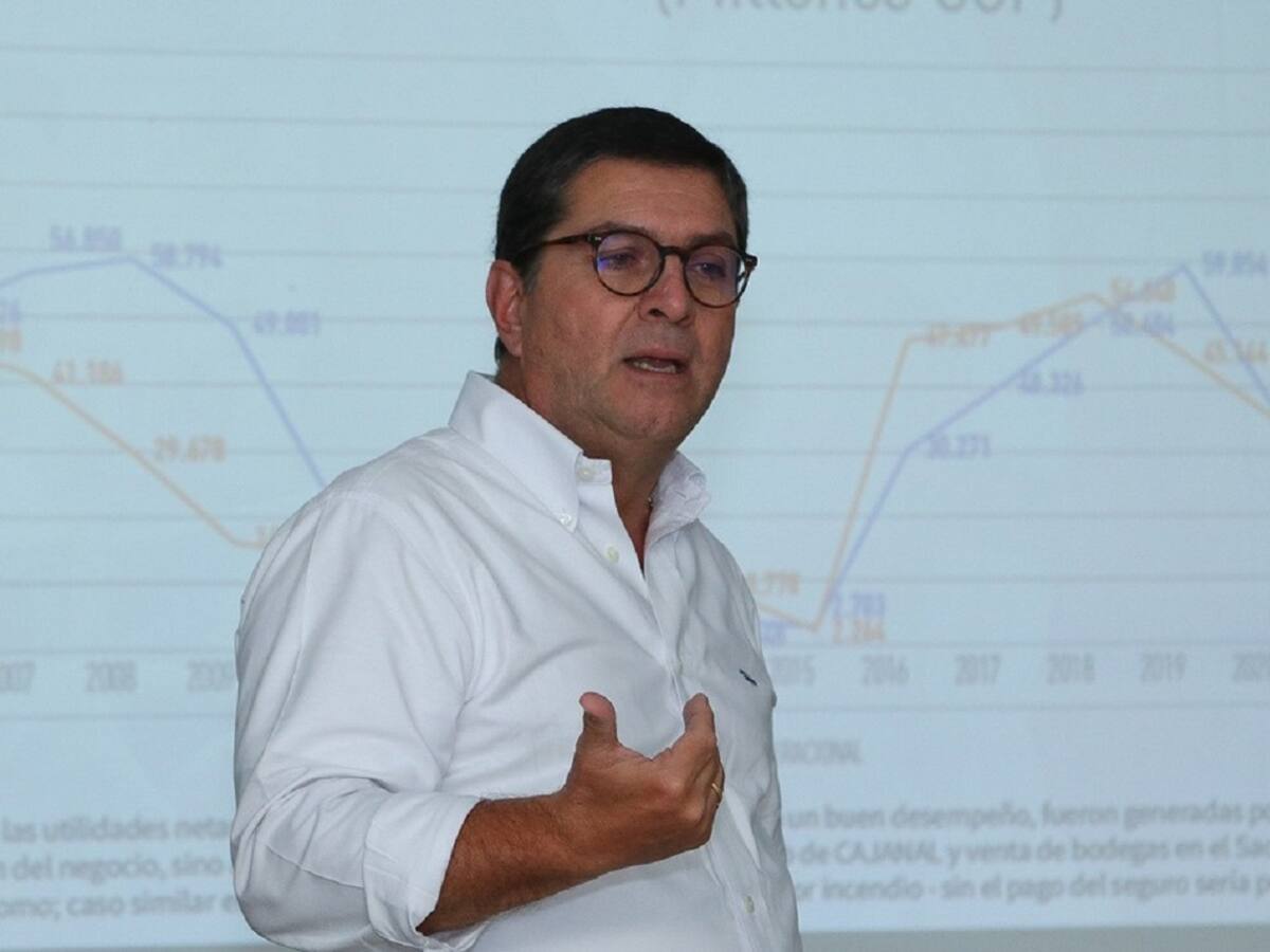 Renunció el gerente general de la Industria Licorera de Caldas, Luis Roberto Rivas
