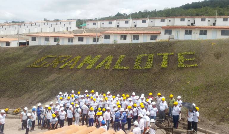 En diciembre se entregarán las primeras viviendas, seis años después de la tragedia natural.