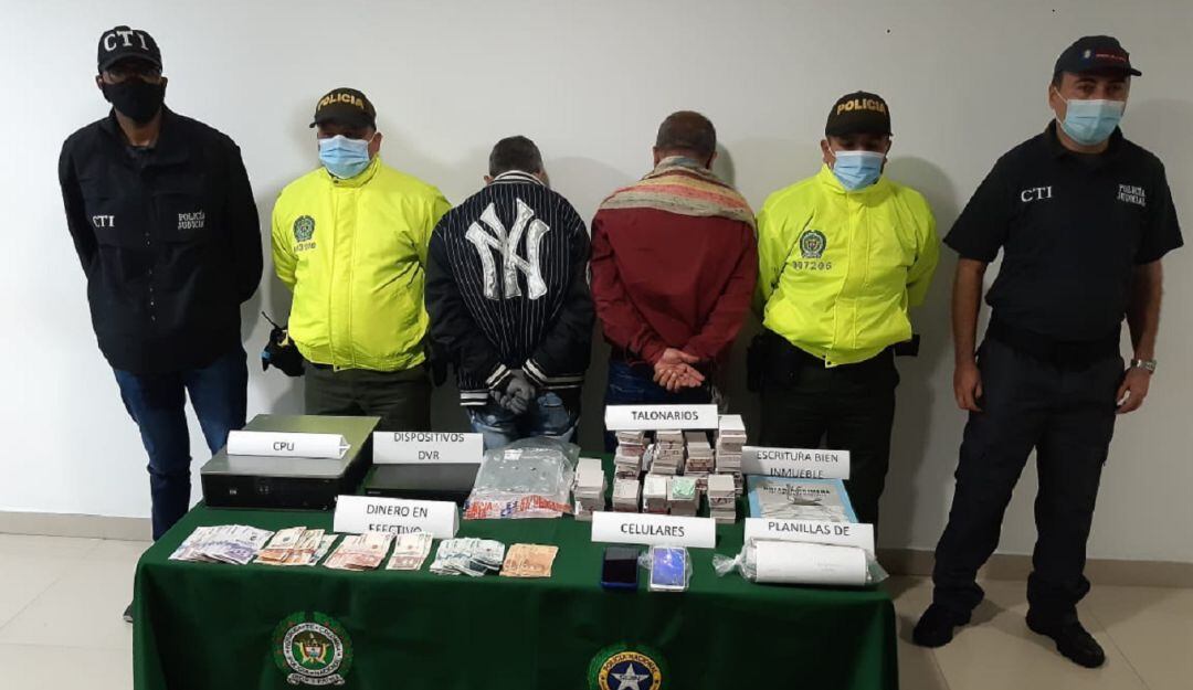 Capturas por presunto chance ilegal