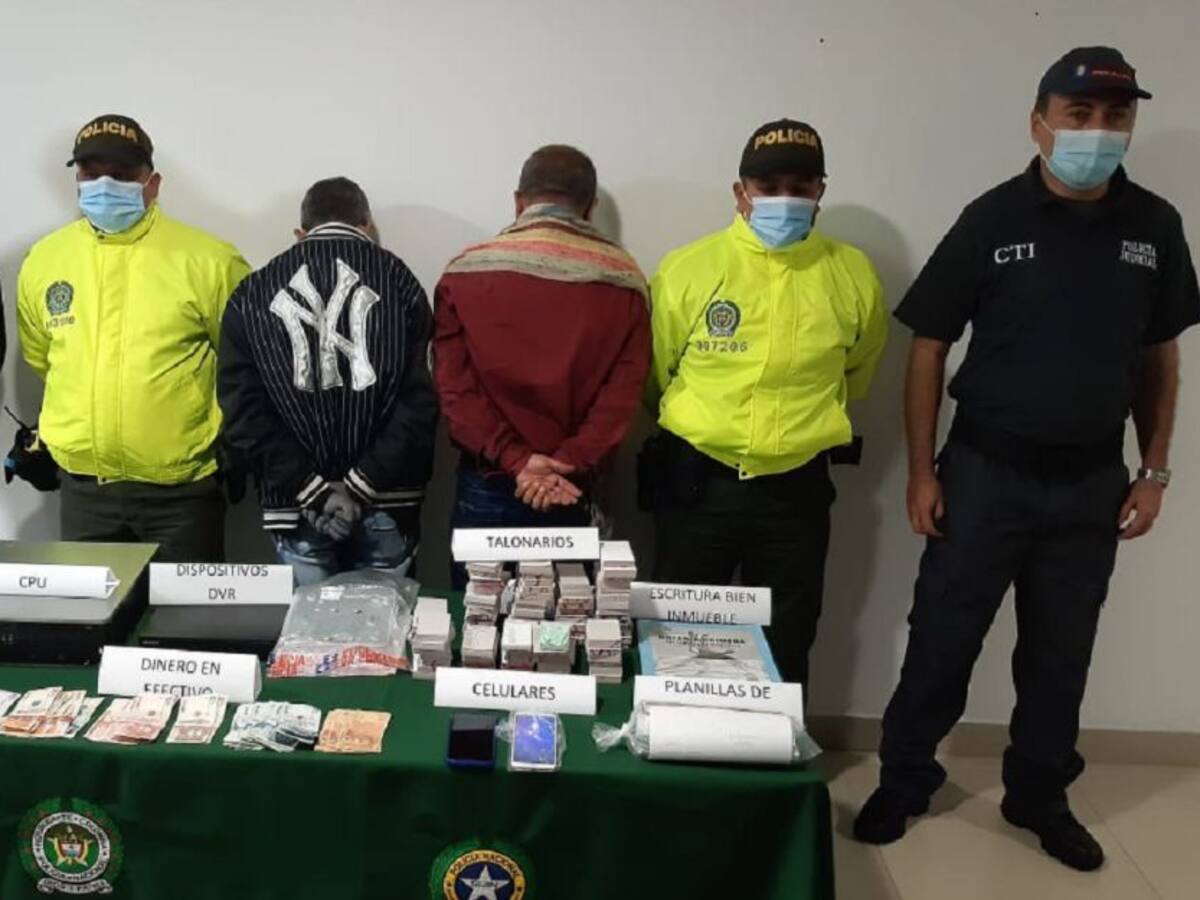 Dos capturados en Manizales por rifas ilegales y chance clandestino