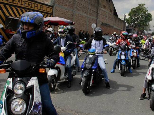 Se mantiene pico y placa para motos en Ibagué