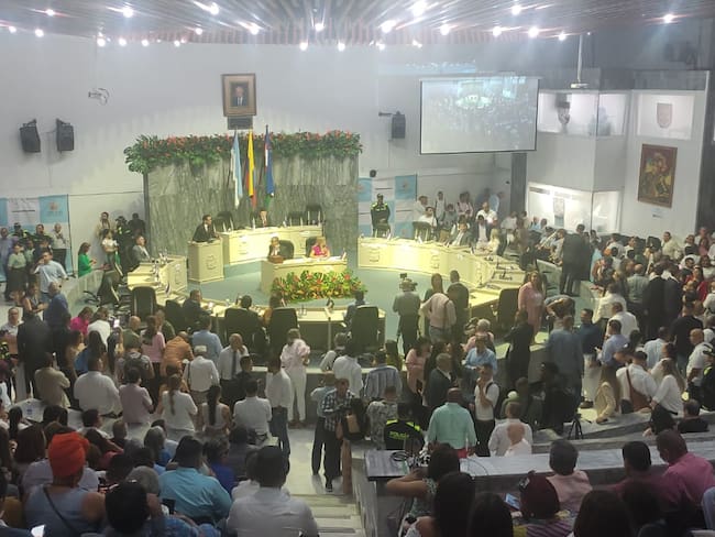 Con prioridades como la seguridad de Cali se posesionaron los 21 concejales 2024-2027