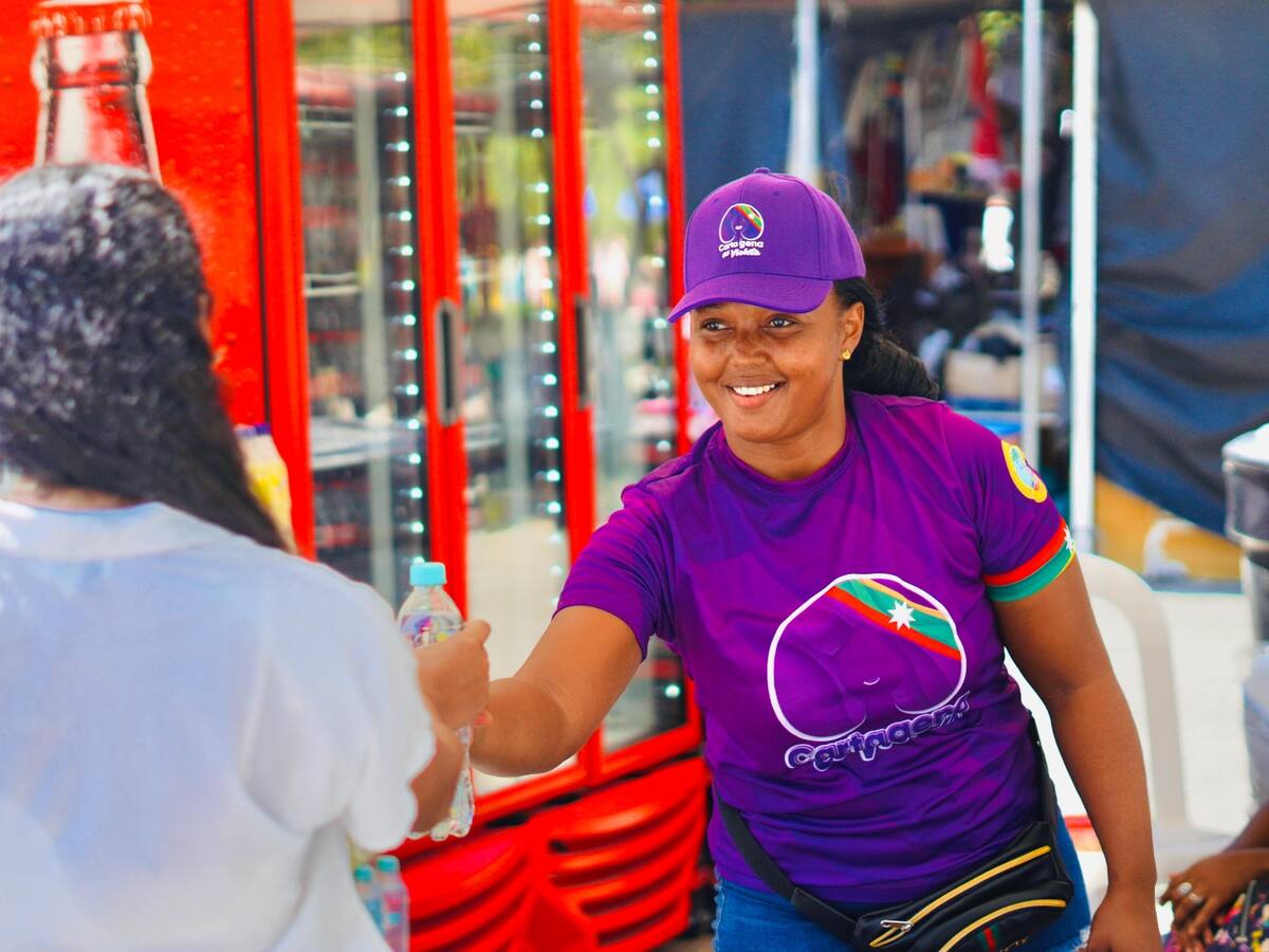 Stand de Impulso Violeta registró cerca de $70 millones en ventas en Festival del Frito Cartagenero