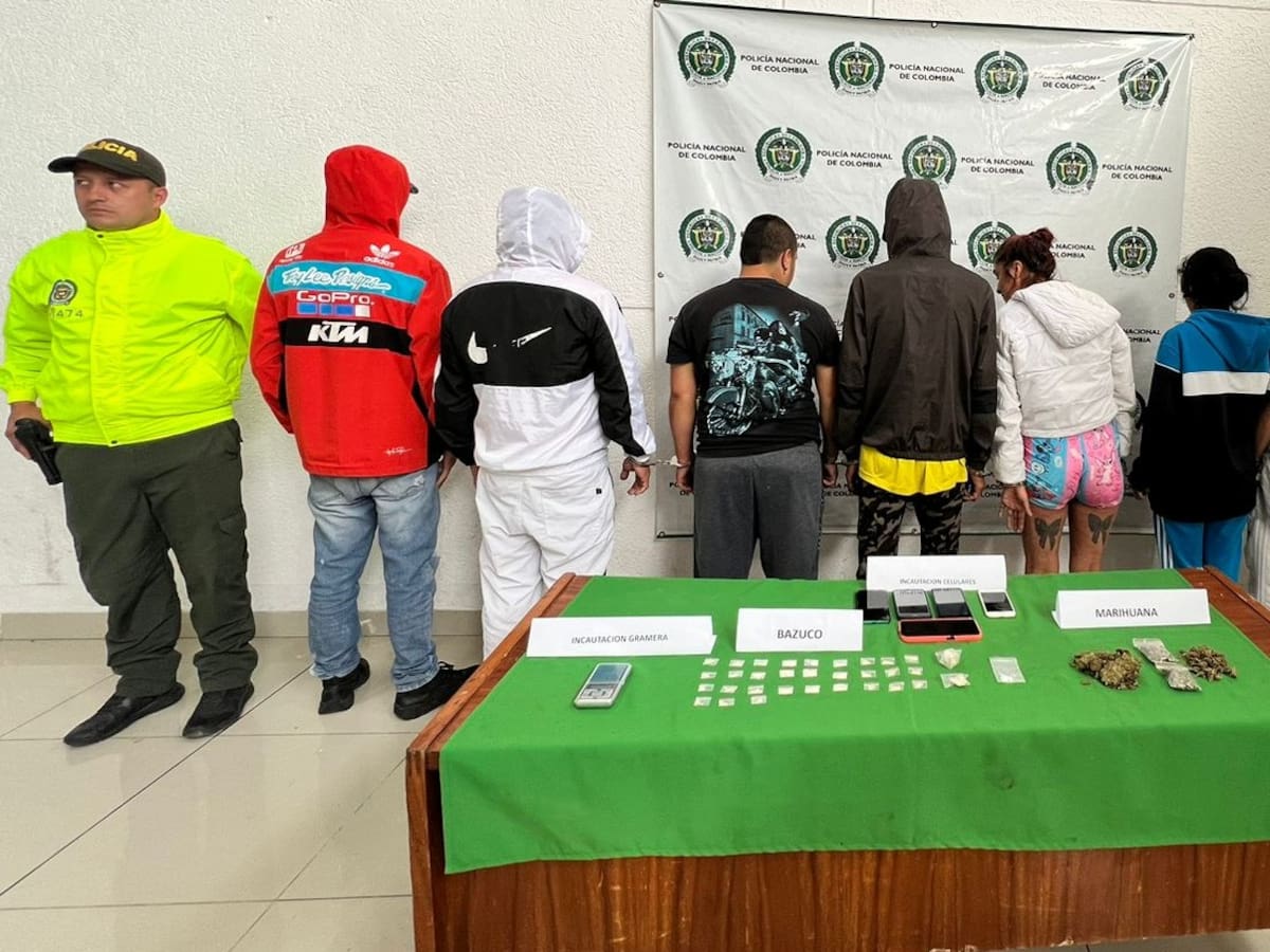 Las autoridades desarticularon el grupo delincuencial ‘Los norteños’ en Neira, Caldas